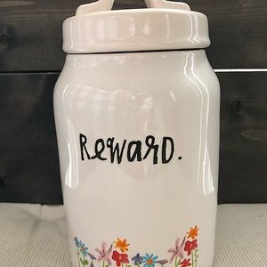 Rae Dunn Bloom Reward Canister